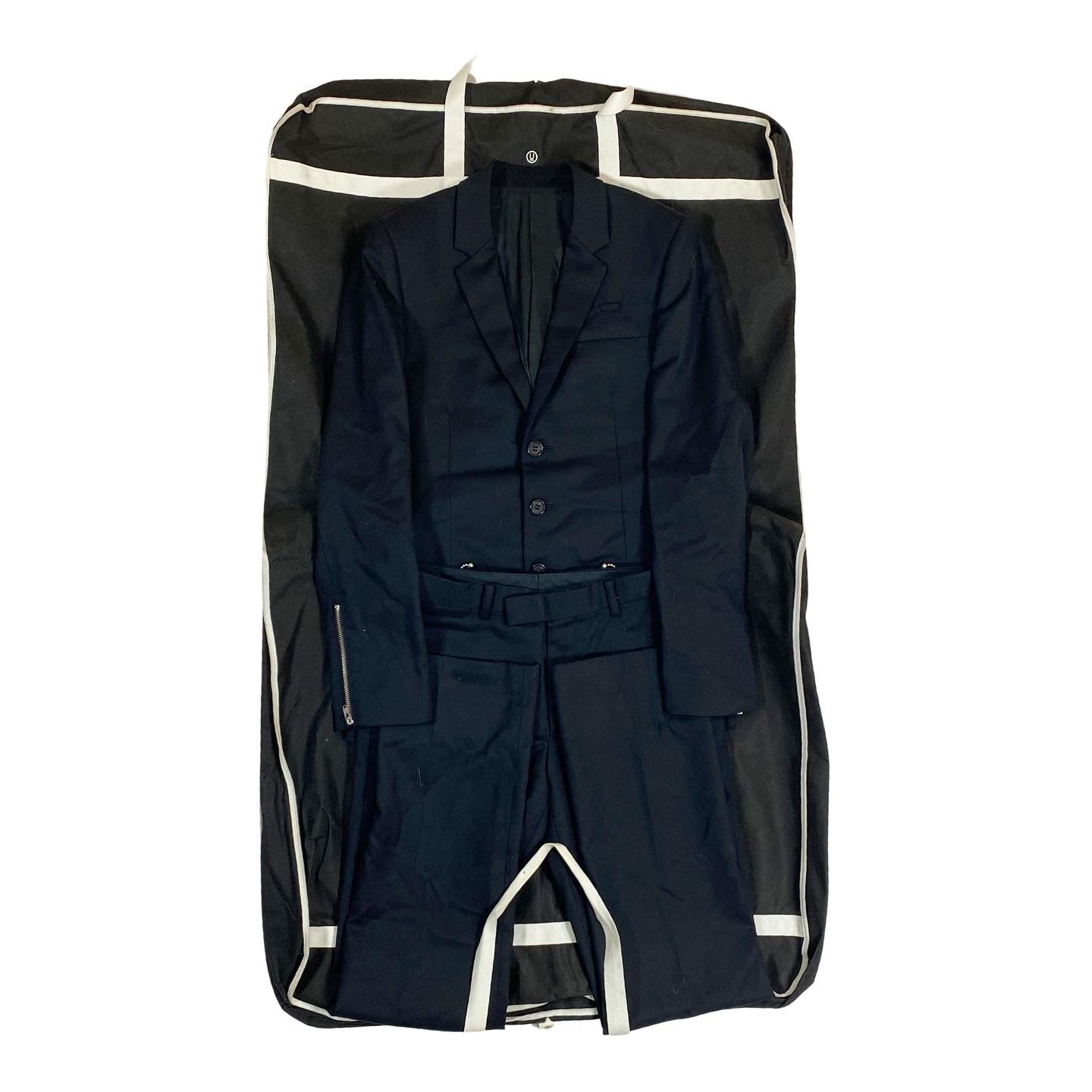 Undercoverism Suit with Zippered cuffs/Sleeves 2005 2/medium