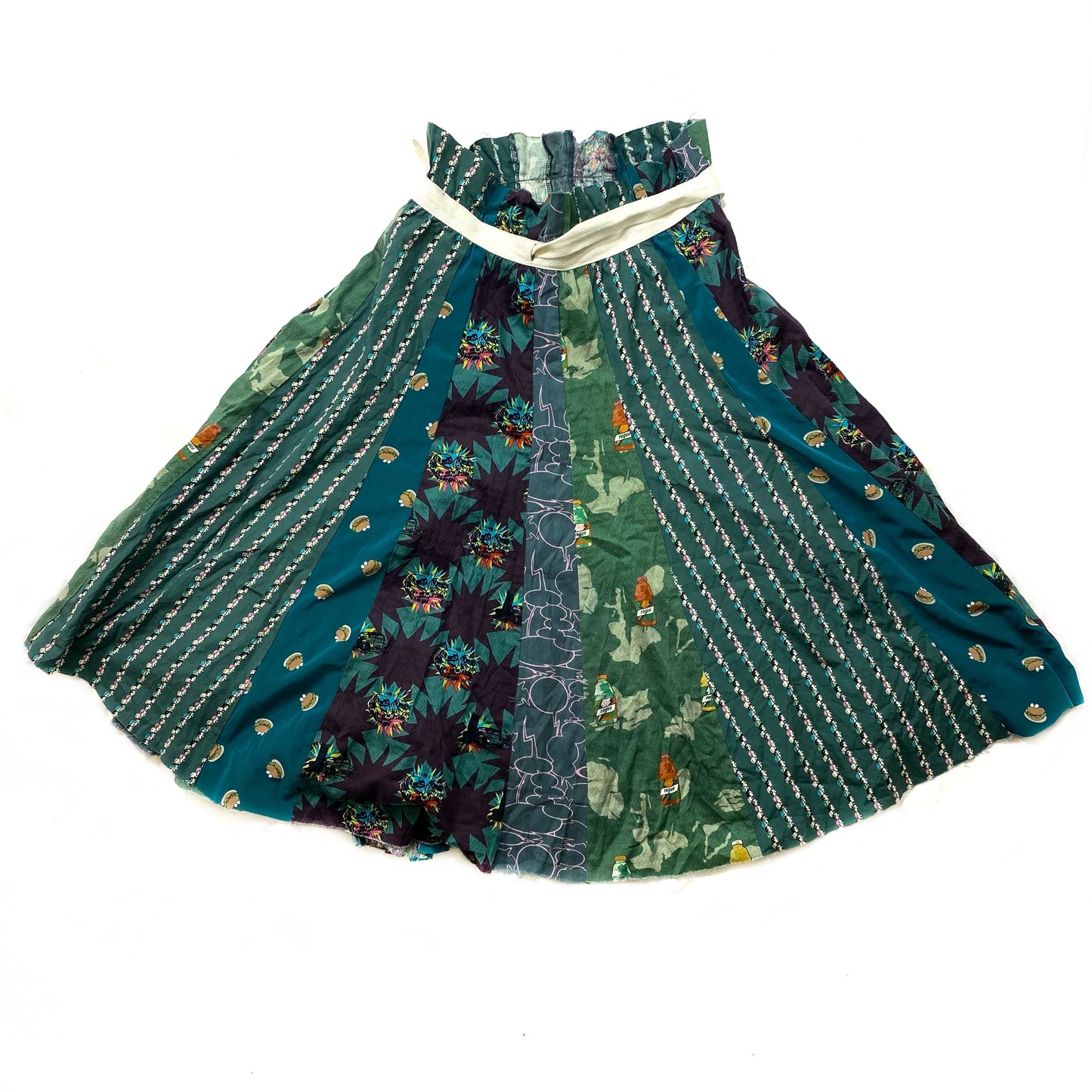 Undercover rebuild skirt A/W01 “D.A.V.F” free size – Coup de Grace