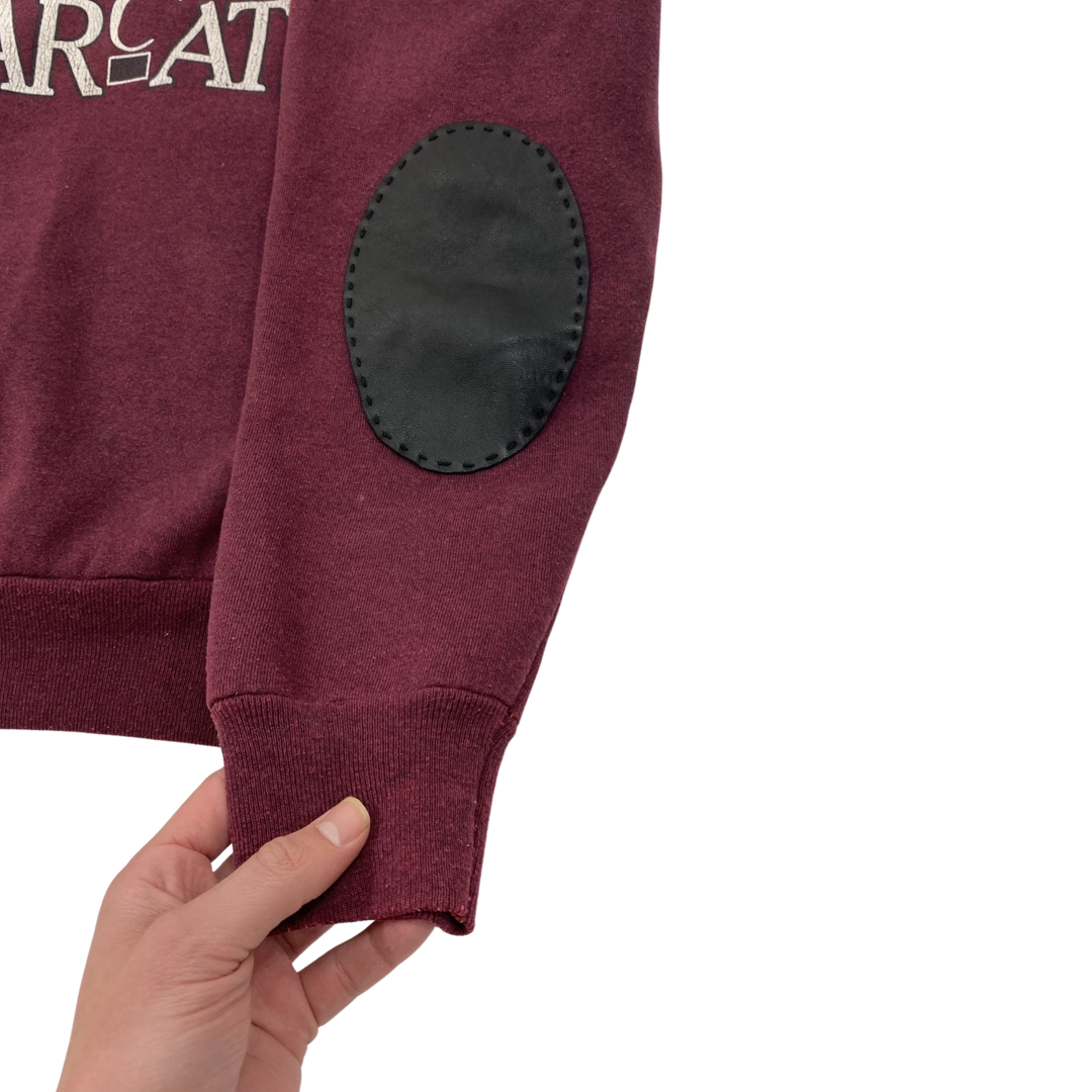 Margiela 010 Artisanal Rebuild “Cincinnati Bearcats” Collegiate  Sweater Sz Small