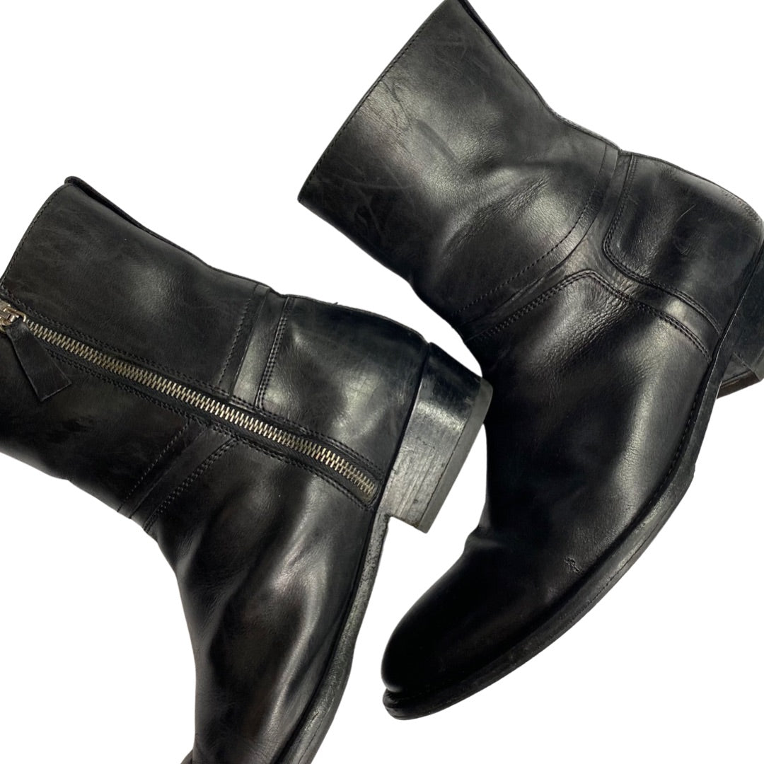 Dior Homme Western Boots Hedi Era Size 42