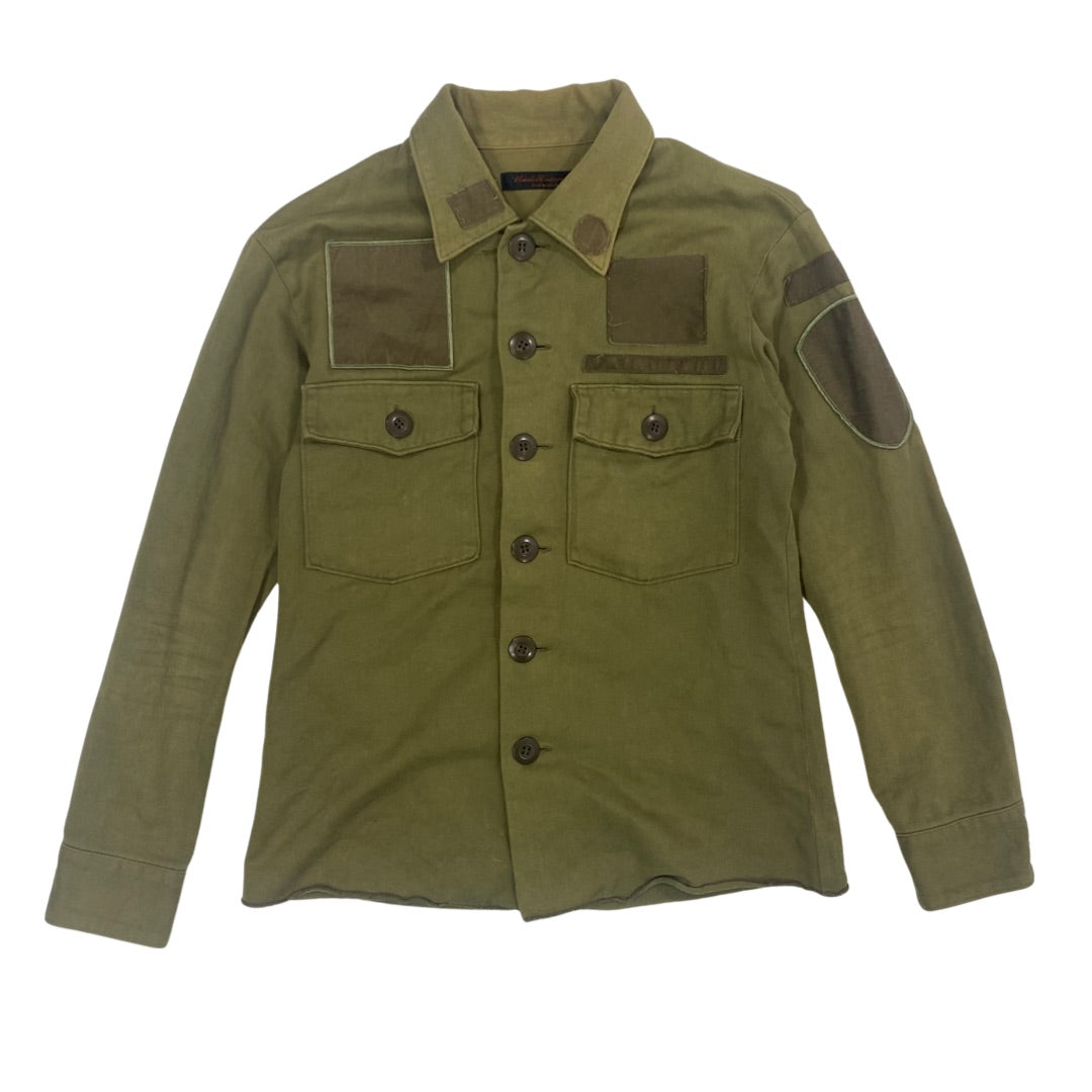 Undercover  “CAN” Military Shirt Sz XS