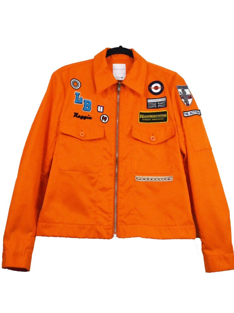 Number (N)ine dupont fabrics fireman jacket S/S00 “Extra Heavy” 3/Medium