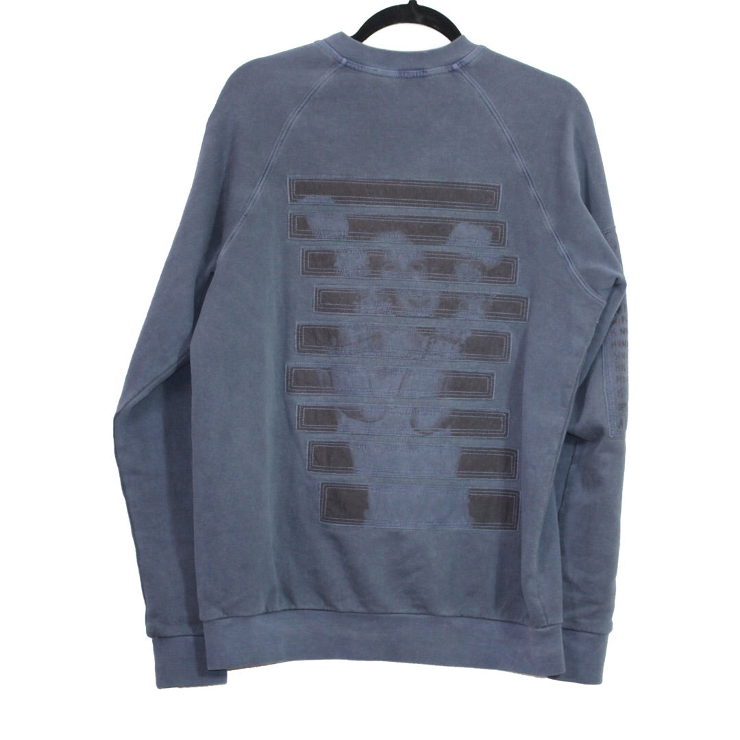 INQUIRE Simons Patched crewneck A/W04-05 “Waves” 46 OS