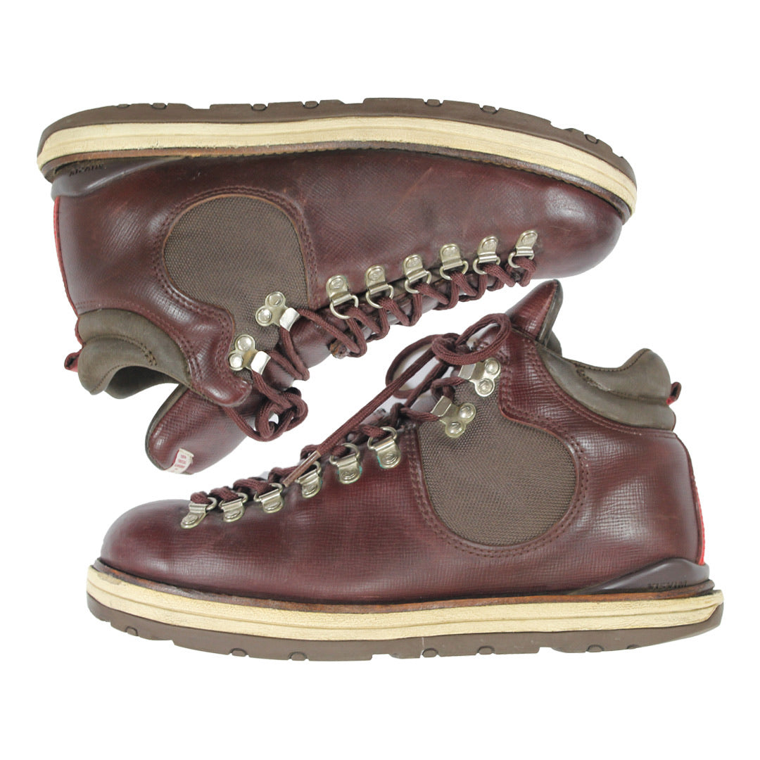 Visvim Serra boots brown 9