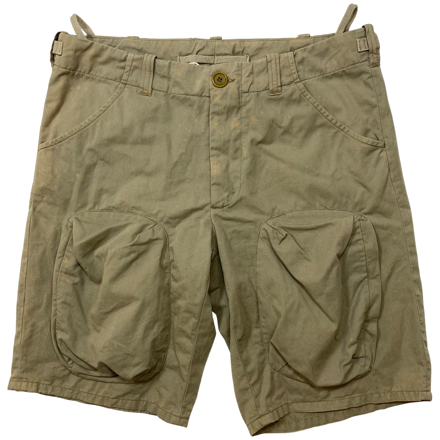 INQUIRE Helmut Lang 3D Pocket Cargo shorts 31