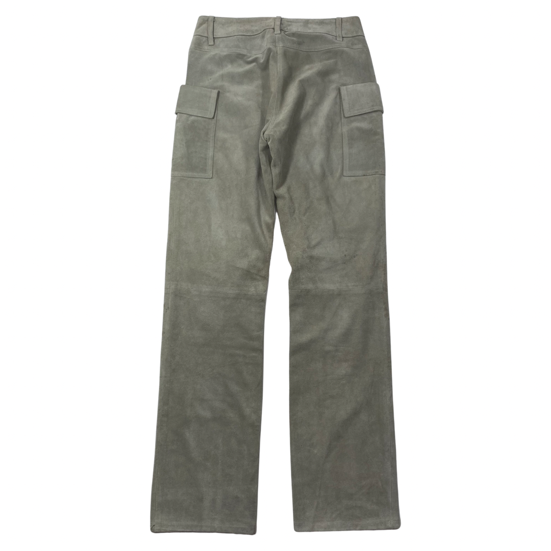 Helmut Lang Suede Cargo Pants AW96-97 Sz 42