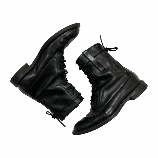 Dior Zip Combat Boots A/W01 Sz 7