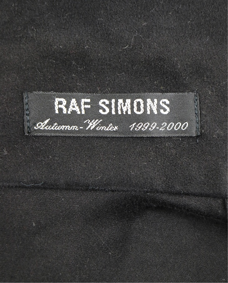 INQUIRE Raf Simons Cape A/W99-00 OS