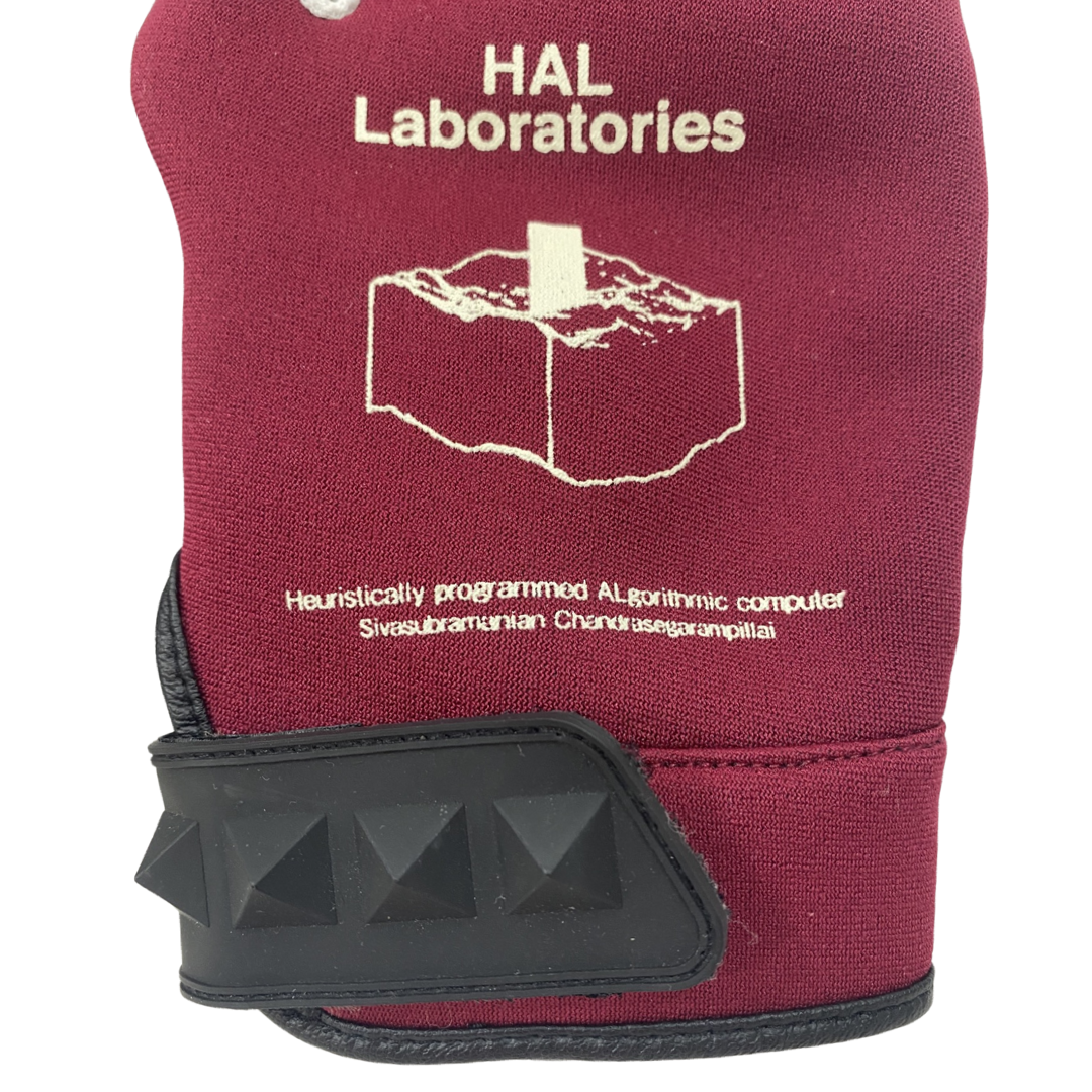 Undercover “HAL Laboratories” Gloves Sz L/ 25cm