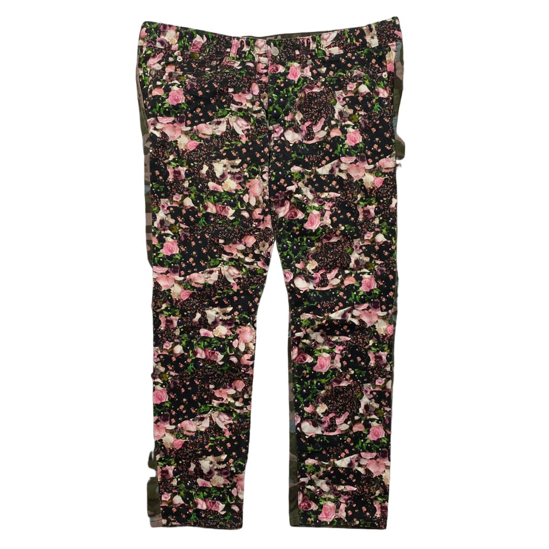 Givenchy Floral/Camo Pants Tisci Era 33