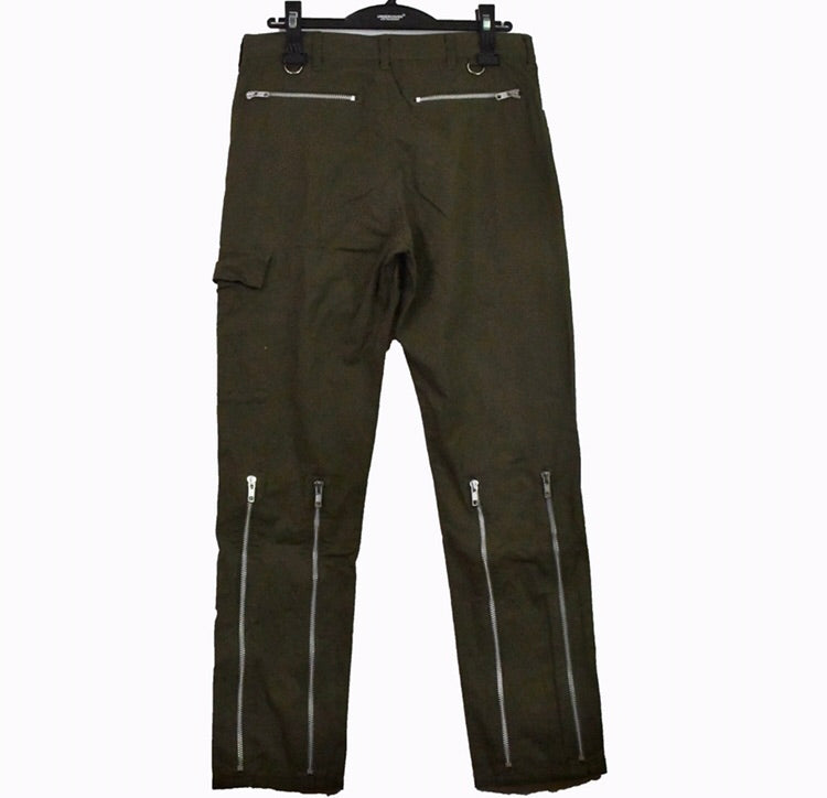 Undercover zippered/starred cargos A/W00 “Melting Pot” 2/
