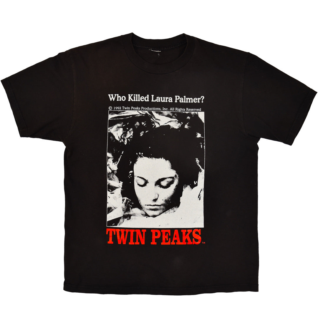 Official Twin Peaks 1992 t-shirt Large