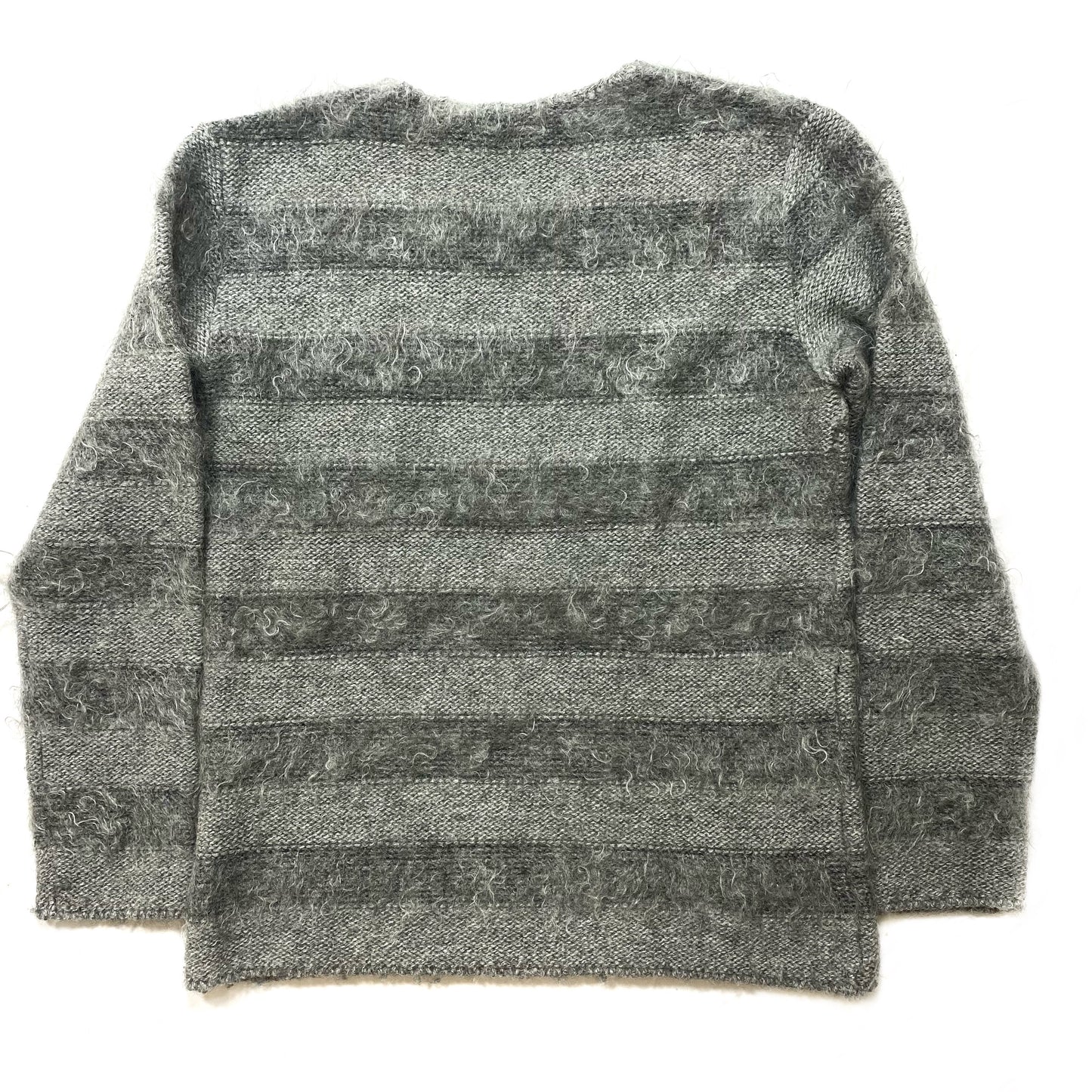 Undercover Striped Mohair Sweater A/W03 “Paperdoll” Large