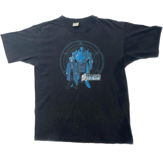 INQUIRE Fullmetal Alchemist T-shirt Medium