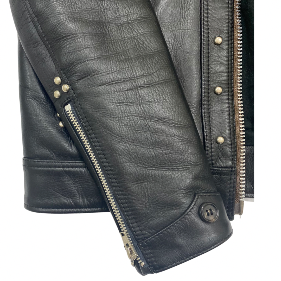 Undercover Studded Leather Jacket SS09 “Neoboy” 2/Medium