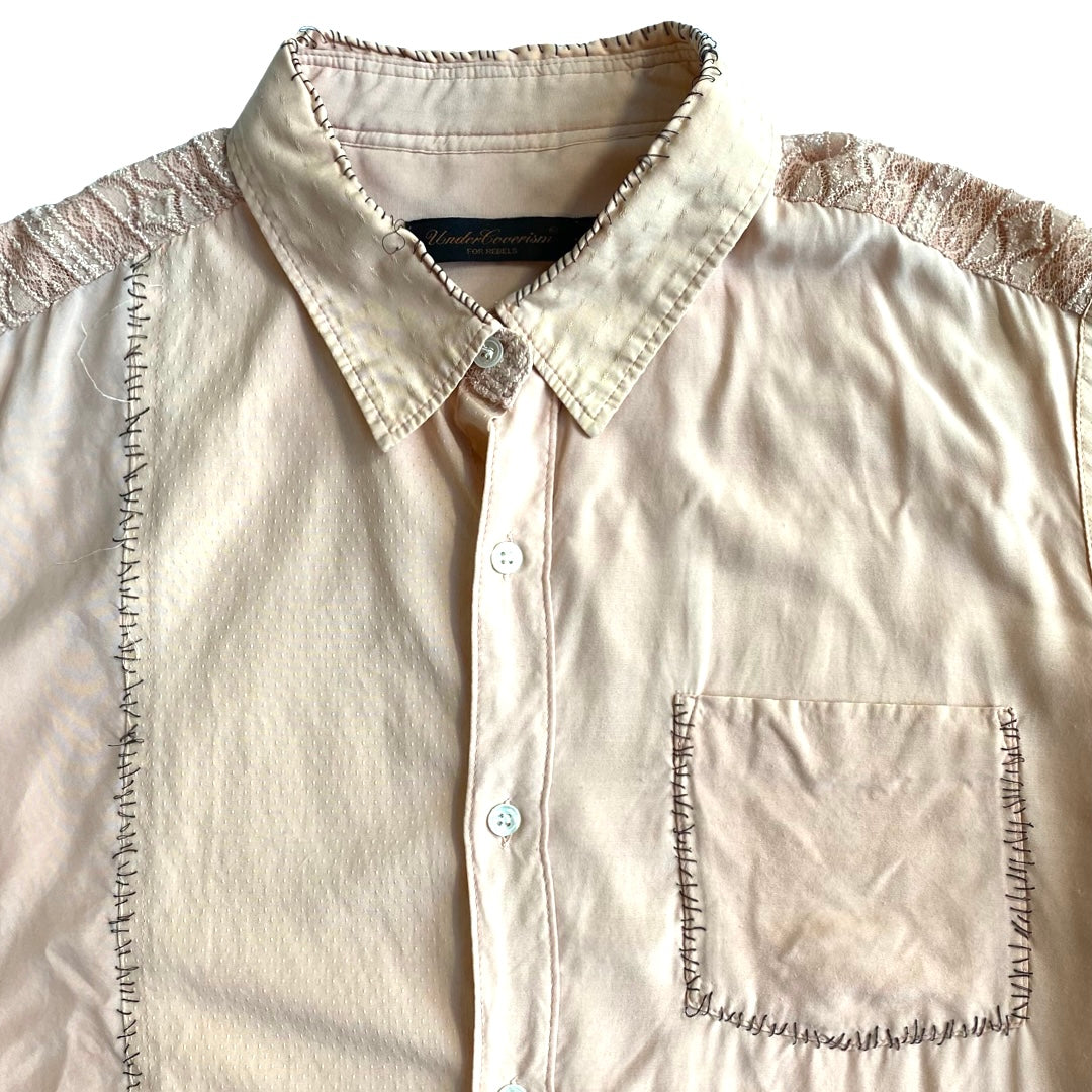 Undercoverism Pink Laced Buttonup S/S03
