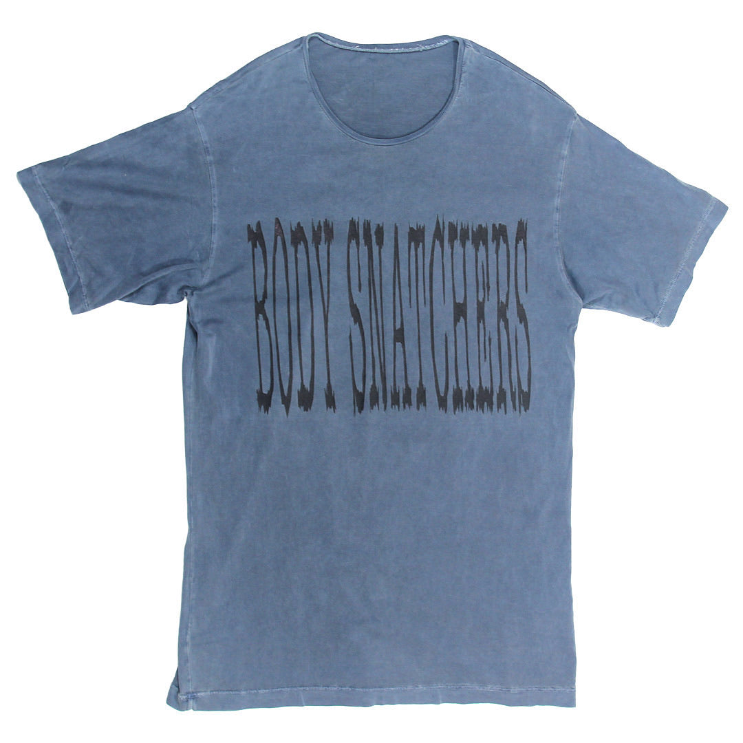 INQUIRE Raf Simons “BODY SNATCHERS” overdyed t-shirt A/W04 “Waves” OS