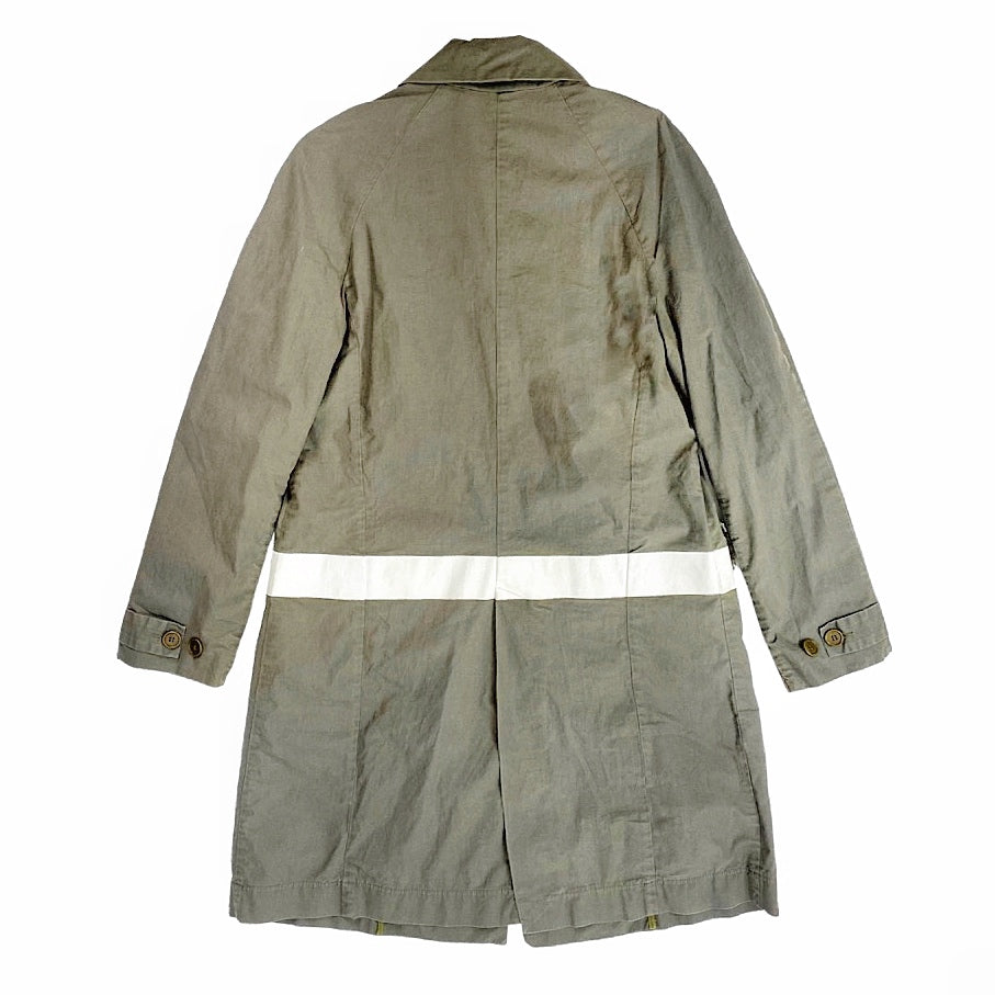 Helmut Lang Painted Car Coat AW98-99 Sz Small