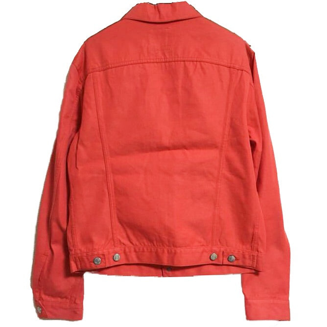 Helmut Lang Silk blend raw denim jacket S/S00 46/Small