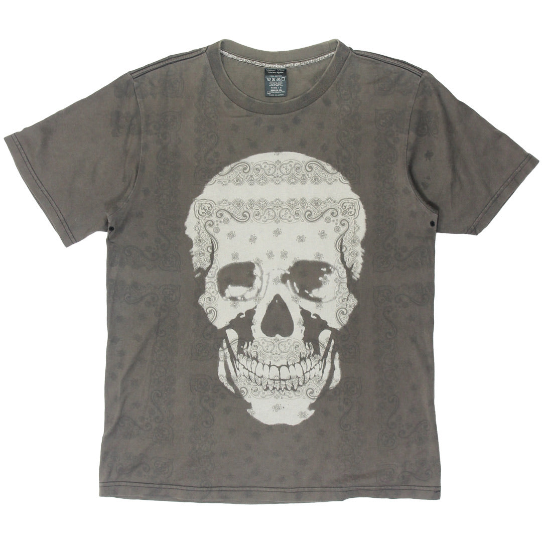 Number (N)ine paisley skull t-shirt size 2
